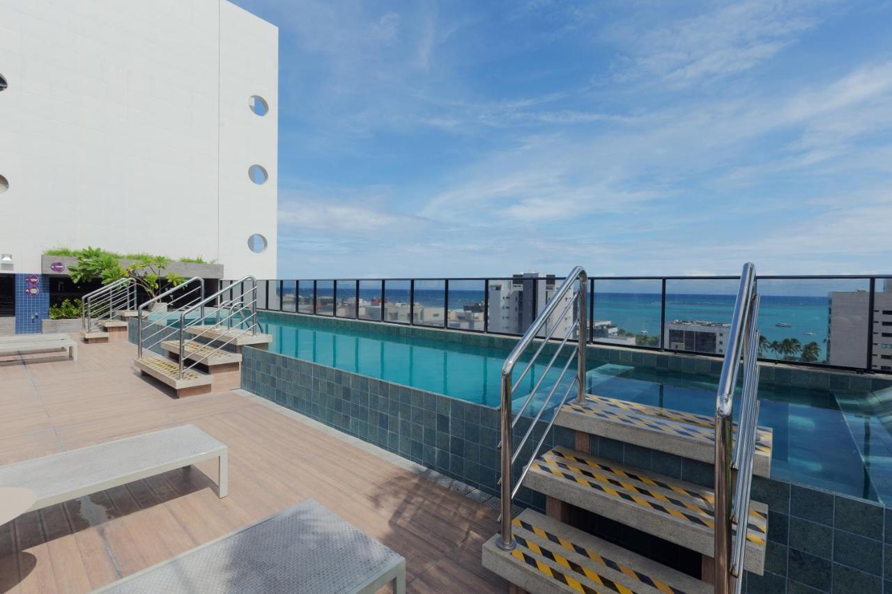 Belissimo Studio C/Piscina Na Cobertura Διαμέρισμα Maceió Εξωτερικό φωτογραφία